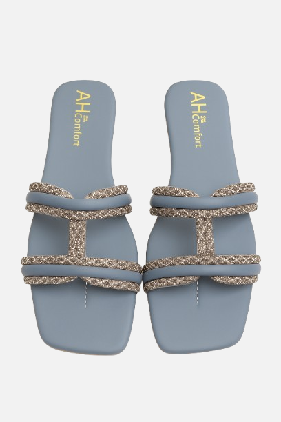 Sparkle & Comfort Flats