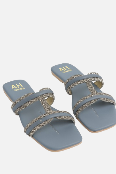 Sparkle & Comfort Flats