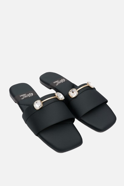 Glimmering Flat Slides