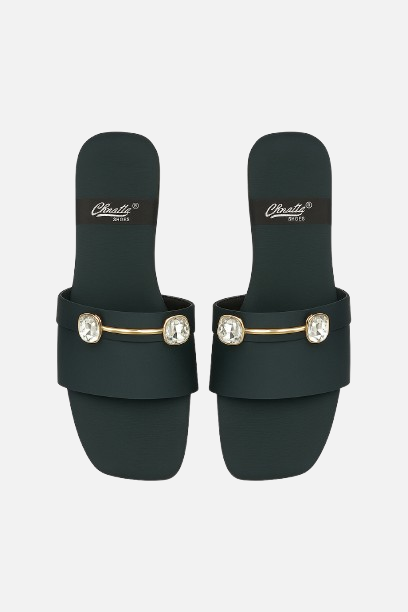 Glimmering Flat Slides
