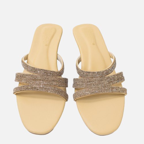 Party Ready Embellished Crystal Heel