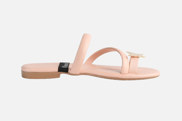 Blush Butterfly Sparkle Sliders