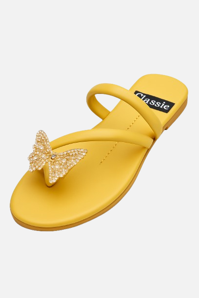 Butterfly Sliders - Yellow
