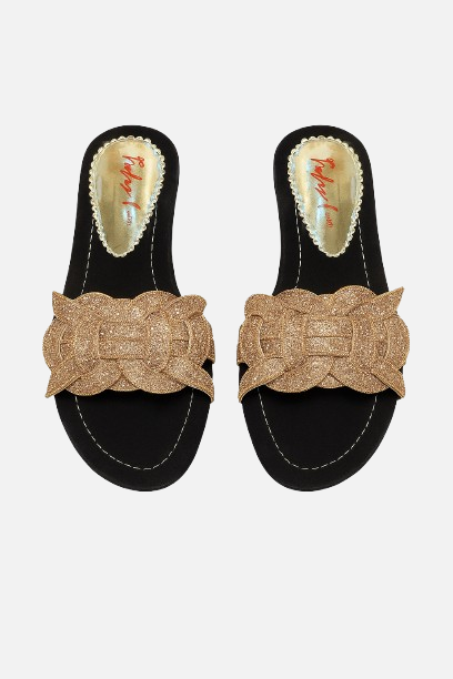 Midnight Gold Slides