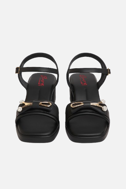 Party Ready Platform Sandals