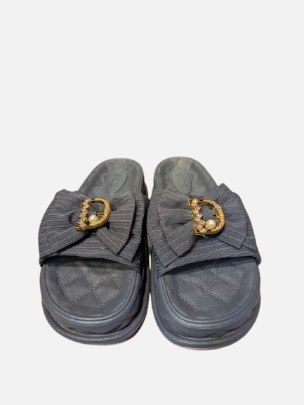 Imported Everyday Glam Platform Sliders