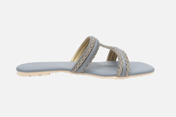 Sparkle & Comfort Flats