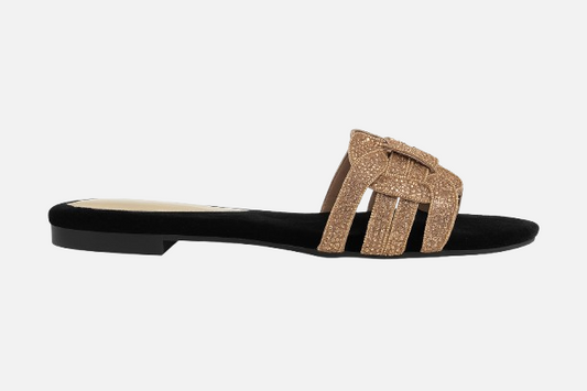 Midnight Gold Slides