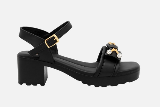 Party Ready Platform Sandals