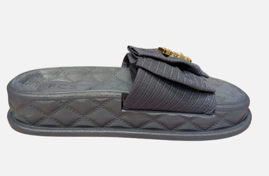 Imported Everyday Glam Platform Sliders